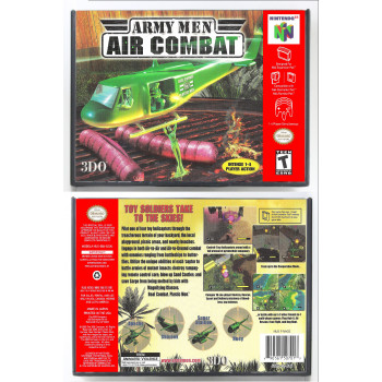 Army Men Air Combat